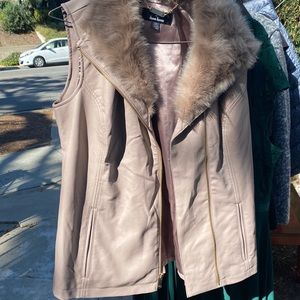 Dennis Basso mauve vest